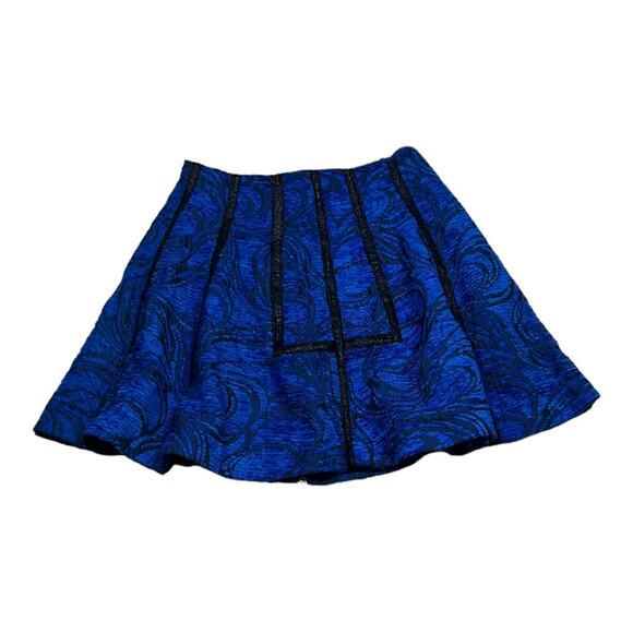 Alexis Rostov Flared Mini Skirt - Picture 1 of 3
